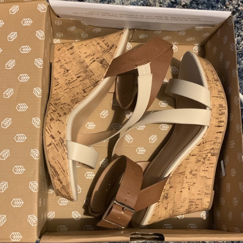 Call it spring wedges